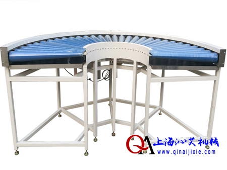 碳鋼滾筒轉(zhuǎn)彎輸送機(jī)