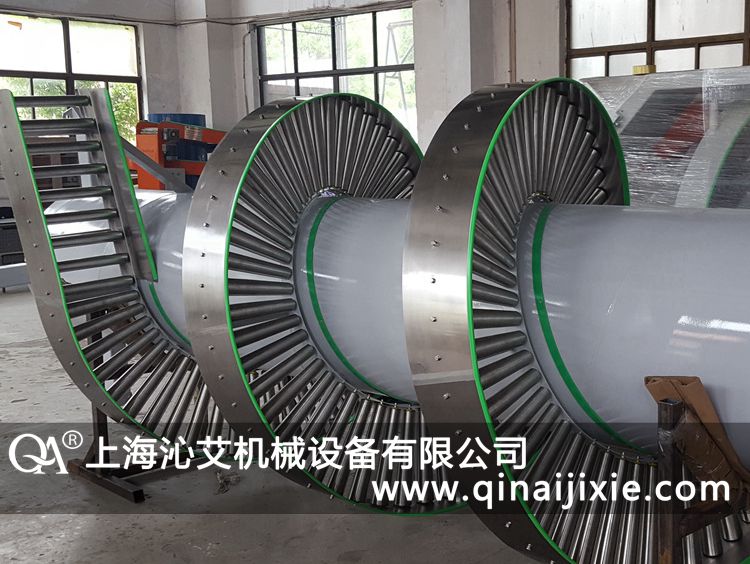 不銹鋼螺旋輥道輸送機