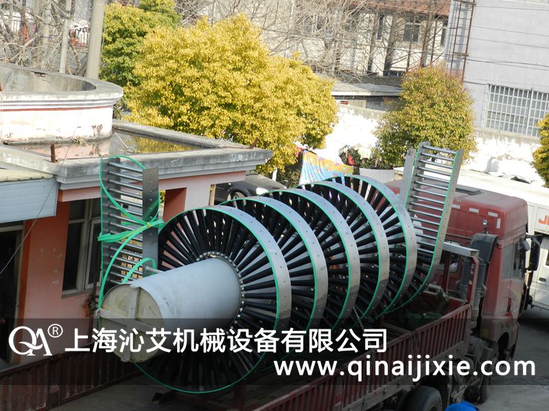 不銹鋼螺旋輥道輸送機